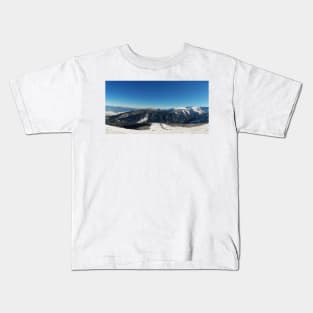 Bansko resort Kids T-Shirt